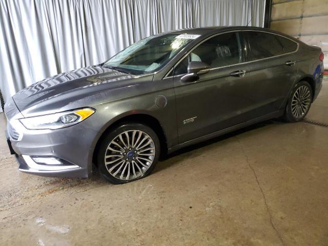 2017 Ford Fusion Titanium Phev