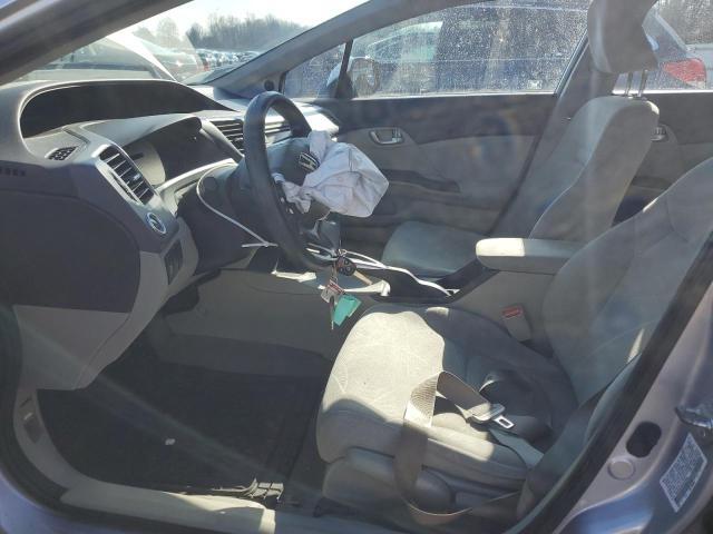 2012 Honda Civic Ex - Фото 7