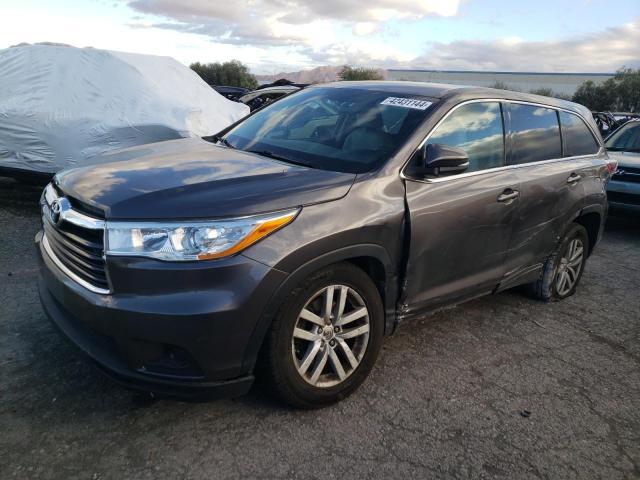 2014 Toyota Highlander Le