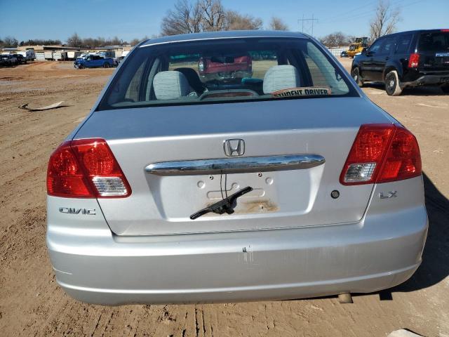 2003 Honda Civic Lx - Фото 6