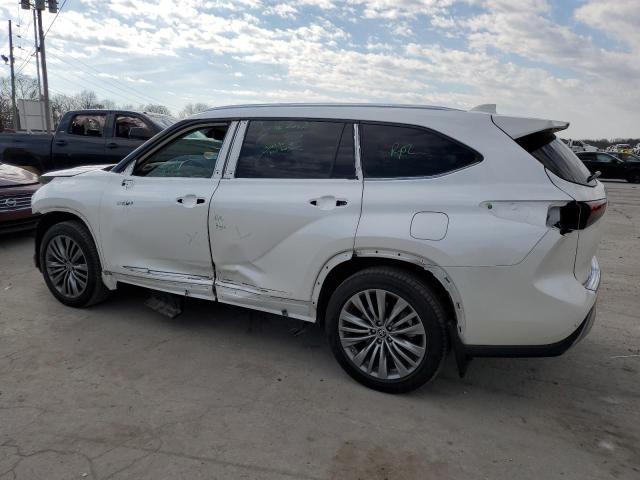 2021 Toyota Highlander Hybrid Platinum - Фото 2