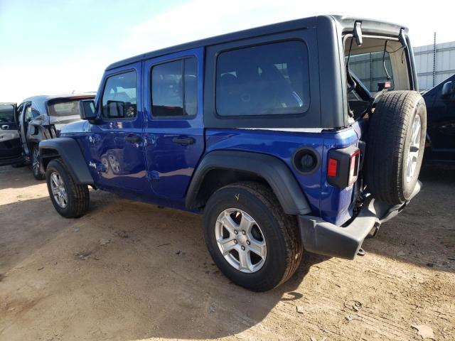 2019 Jeep Wrangler Unlimited Sport - Фото 2