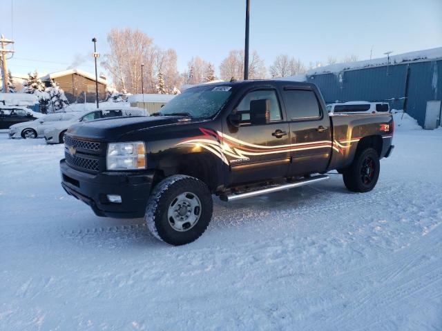 2013 Chevrolet Silverado K2500 Heavy Duty Ltz