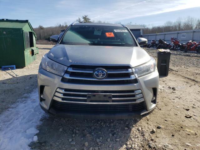 2019 Toyota Highlander Hybrid Limited - Фото 5