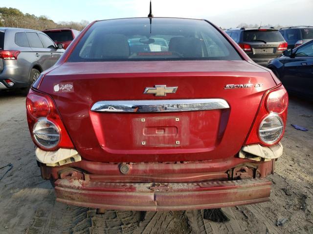 2014 Chevrolet Sonic Lt - Фото 6