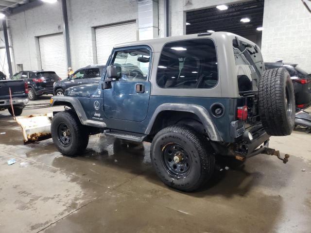 2005 Jeep Wrangler / Tj Sport - Фото 2