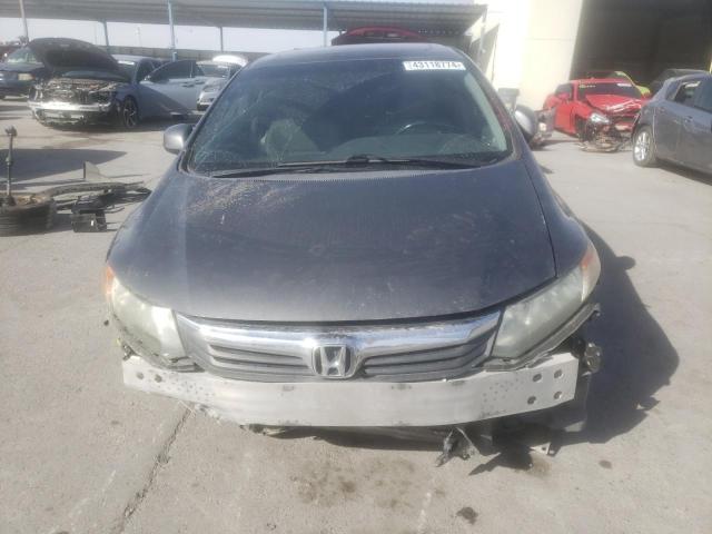 2012 Honda Civic Exl - Фото 5