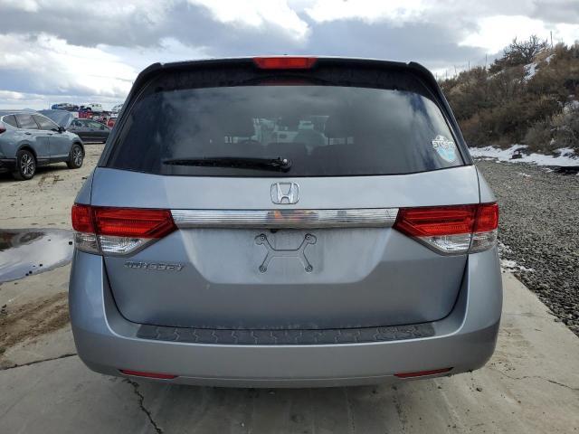 2016 Honda Odyssey Exl - Фото 6