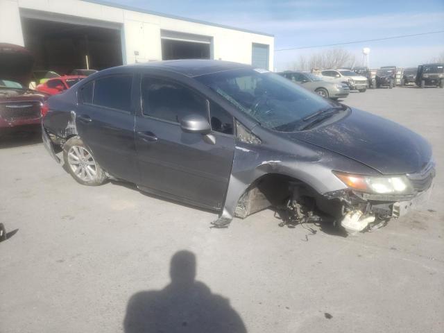 2012 Honda Civic Exl - Фото 4