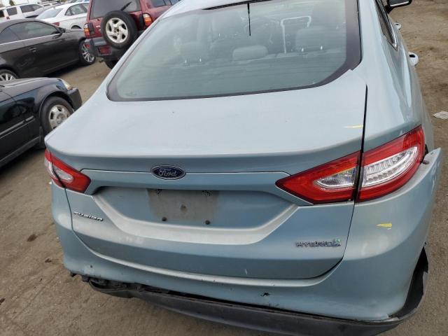 2014 Ford Fusion S Hybrid - Фото 6