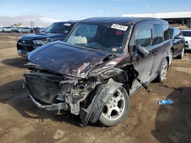 2007 Honda Element Sc