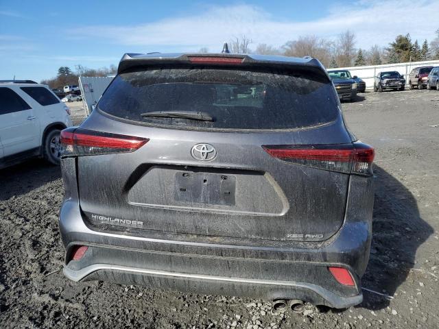 2021 Toyota Highlander Xse - Фото 6