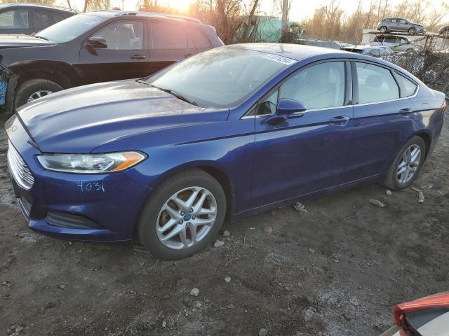 2013 Ford Fusion Se