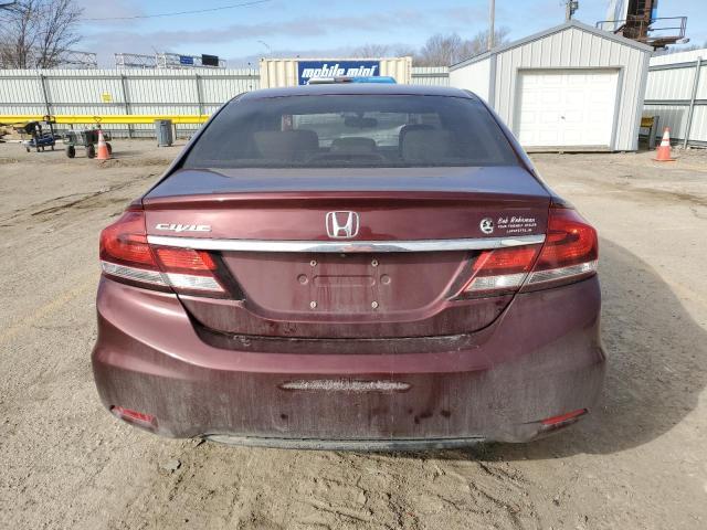 2014 Honda Civic Ex - Фото 6