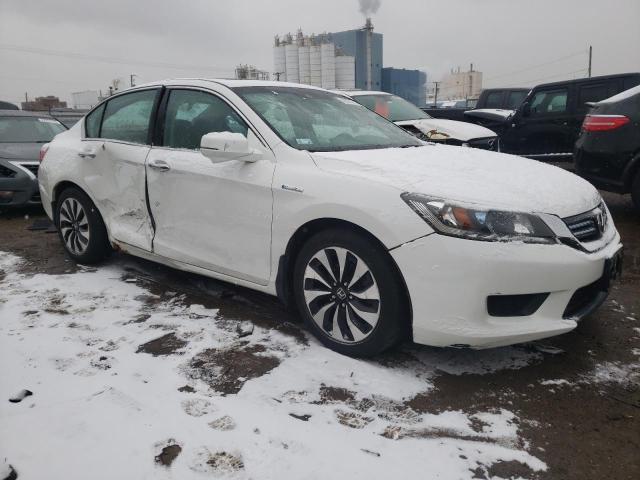 2014 Honda Accord Hybrid Exl - Фото 4