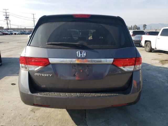 2016 Honda Odyssey Ex - Фото 6