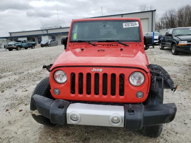 2015 Jeep Wrangler Unlimited Sahara - Фото 5