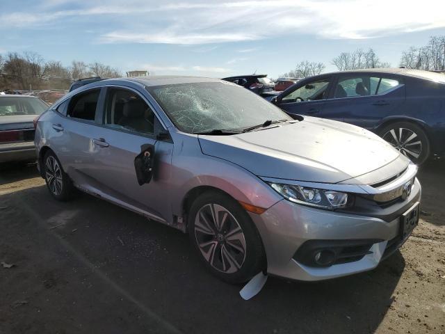2017 Honda Civic Exl - Фото 4