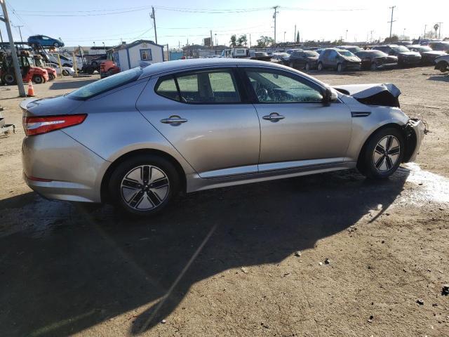 2012 Kia Optima Hybrid - Фото 3