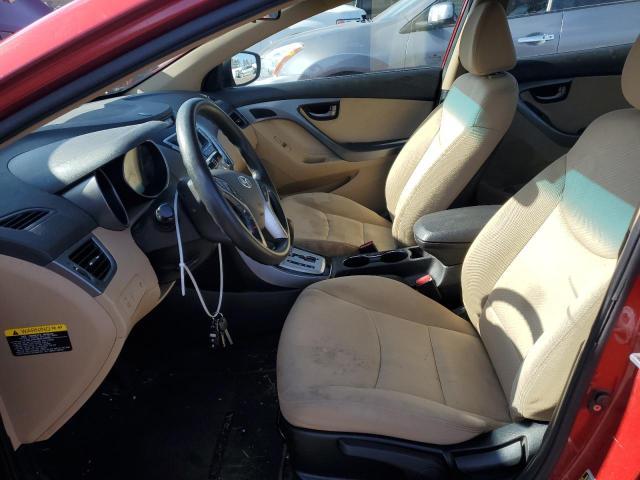 2012 Hyundai Elantra Gls - Фото 7