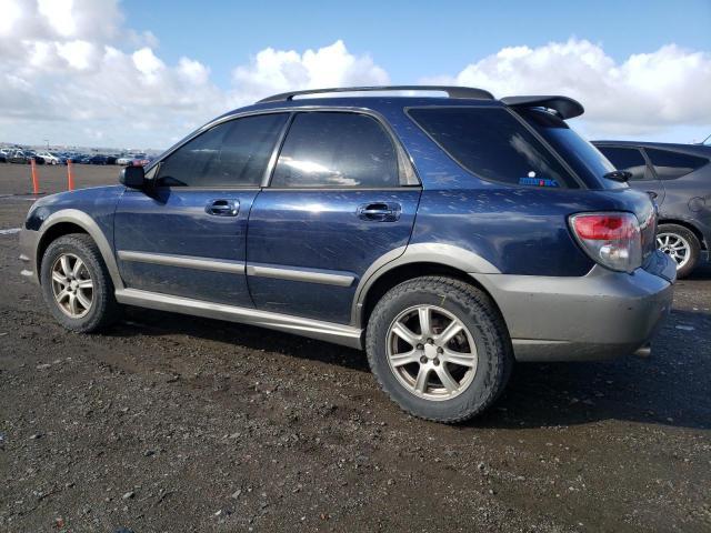 2006 Subaru Impreza Outback Sport - Фото 2