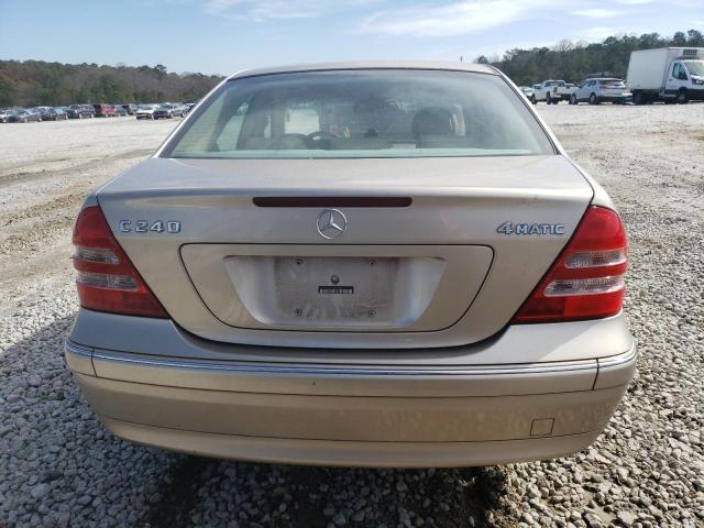2004 Mercedes-Benz C 240 4Matic - Фото 6