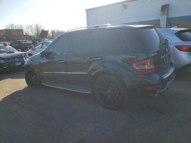2011 Mercedes-Benz Ml 63 Amg - Фото 2