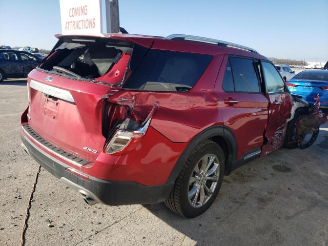 2021 Ford Explorer Limited - Фото 3