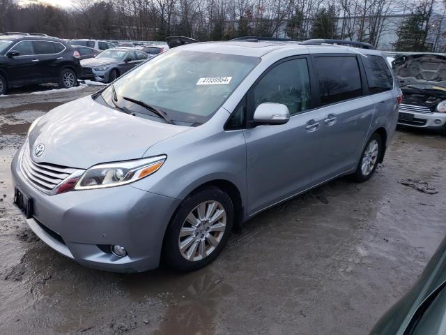 2015 Toyota Sienna Xle