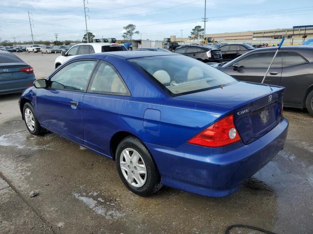 2004 Honda Civic Dx Vp - Фото 2