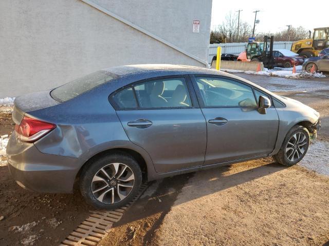 2013 Honda Civic Ex - Фото 3