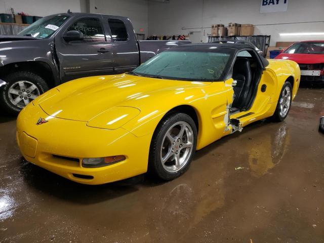 2002 Chevrolet Corvette