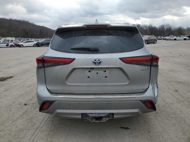 2023 Toyota Highlander Hybrid Limited - Фото 6