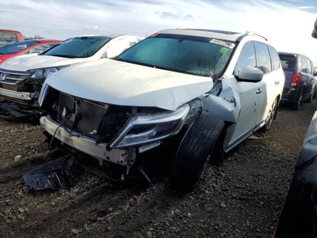 2016 Nissan Pathfinder S