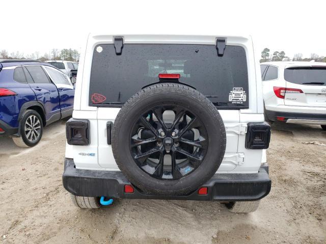 2022 Jeep Wrangler Unlimited Sahara 4Xe - Фото 6