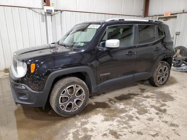 2018 Jeep Renegade Limited