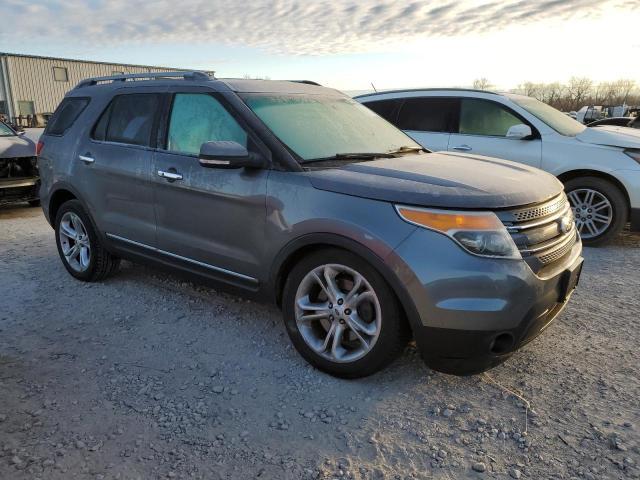 2013 Ford Explorer Limited - Фото 4