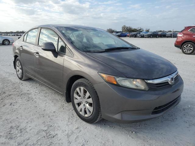 2012 Honda Civic Lx - Фото 4
