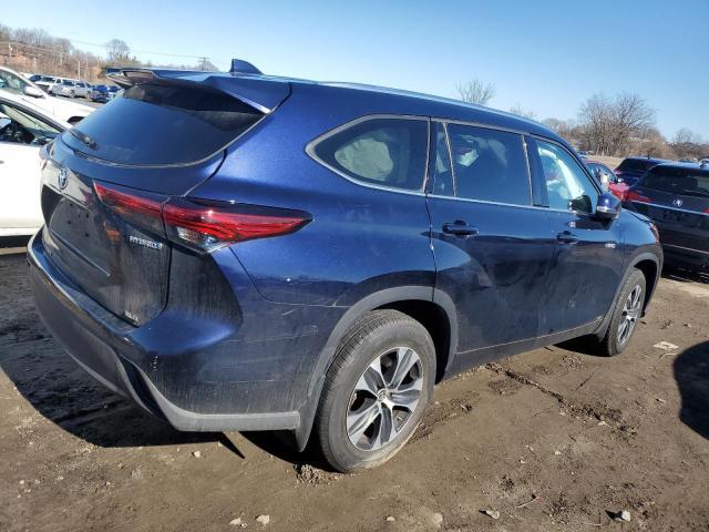 2021 Toyota Highlander Hybrid Xle - Фото 3