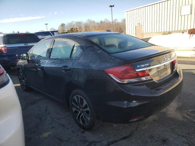 2013 Honda Civic Exl - Фото 2