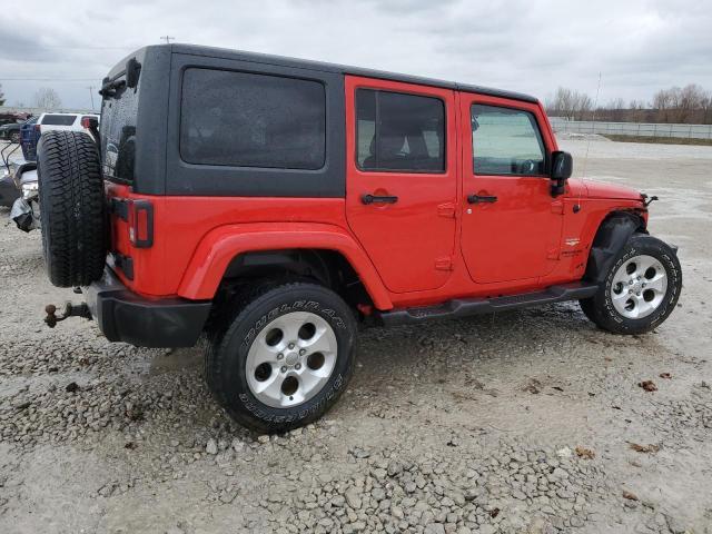 2015 Jeep Wrangler Unlimited Sahara - Фото 3