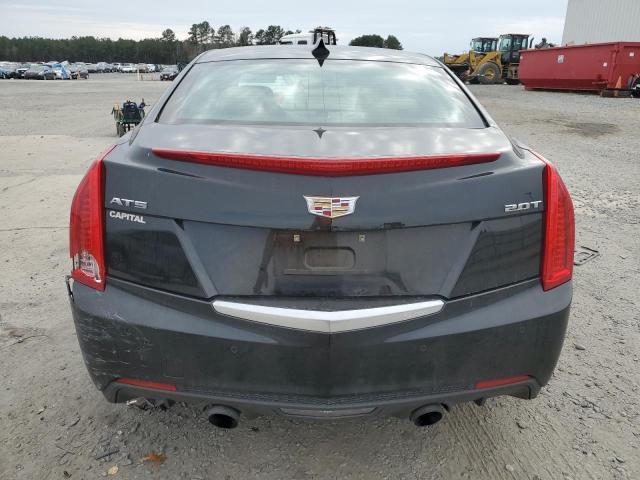 2017 Cadillac Ats Luxury - Фото 6