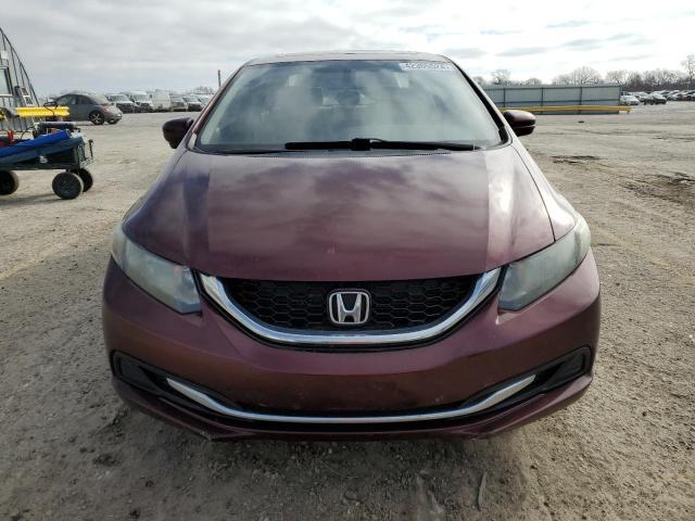 2014 Honda Civic Ex - Фото 5