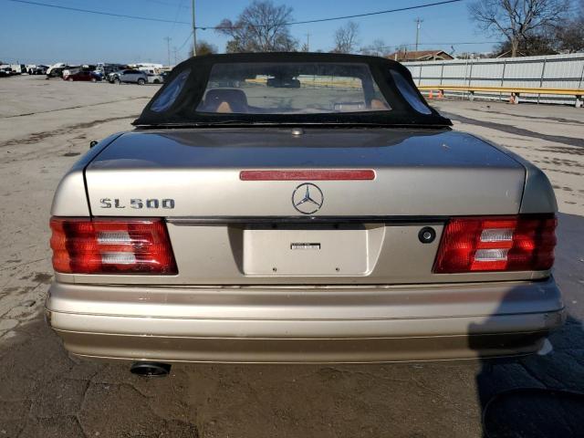 2000 Mercedes-Benz Sl 500 - Фото 6