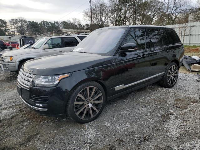 2016 Land Rover Range Rover Hse