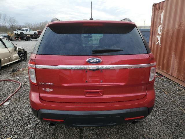 2011 Ford Explorer Limited - Фото 6