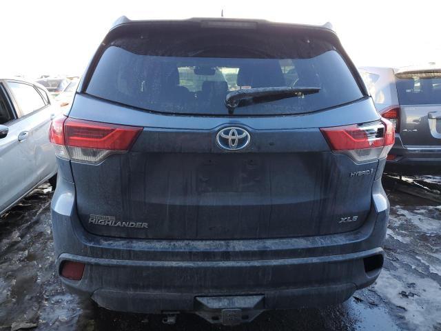 2017 Toyota Highlander Hybrid - Фото 6