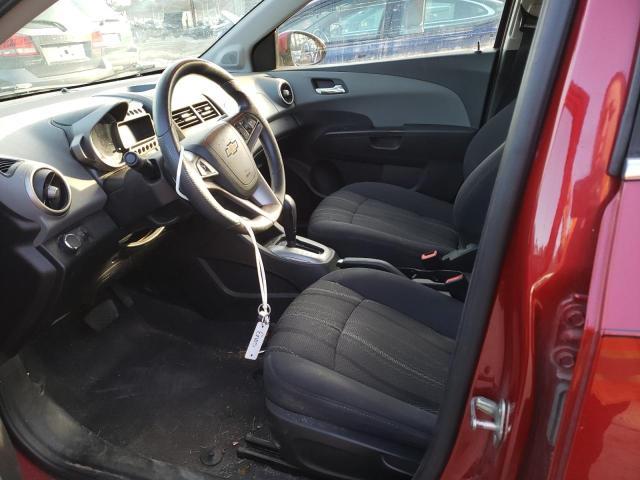 2014 Chevrolet Sonic Lt - Фото 7