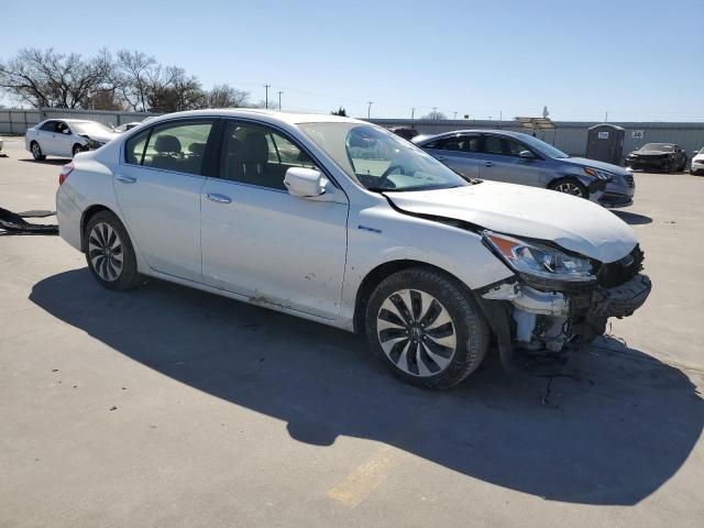 2017 Honda Accord Hybrid Exl - Фото 4