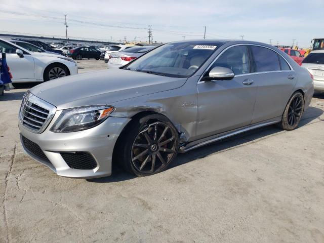 2015 Mercedes-Benz S 63 Amg